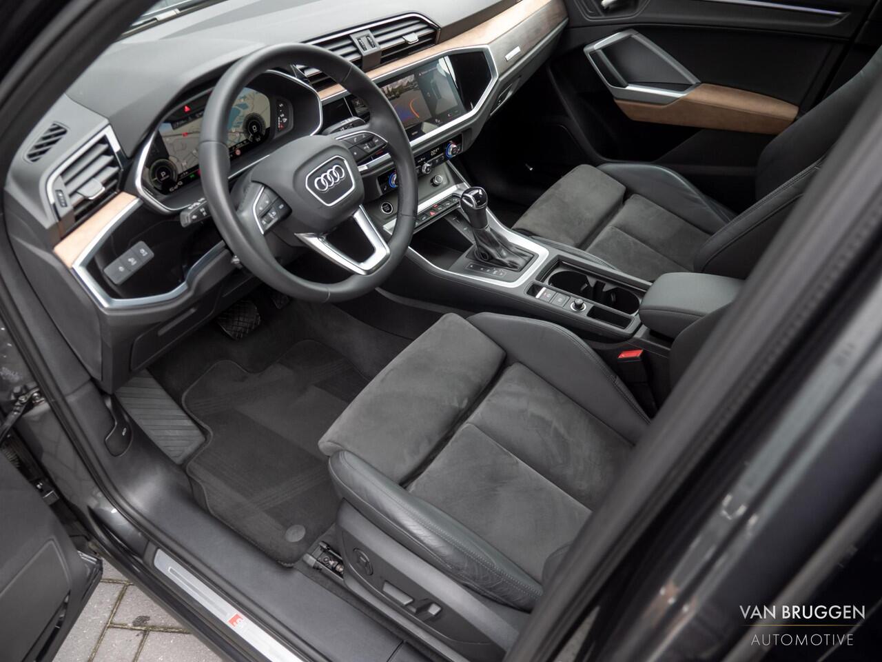 Audi Q3 45 TFSI E S-Line Pano SONOS 360 Sfeer ACC 20" Keyless