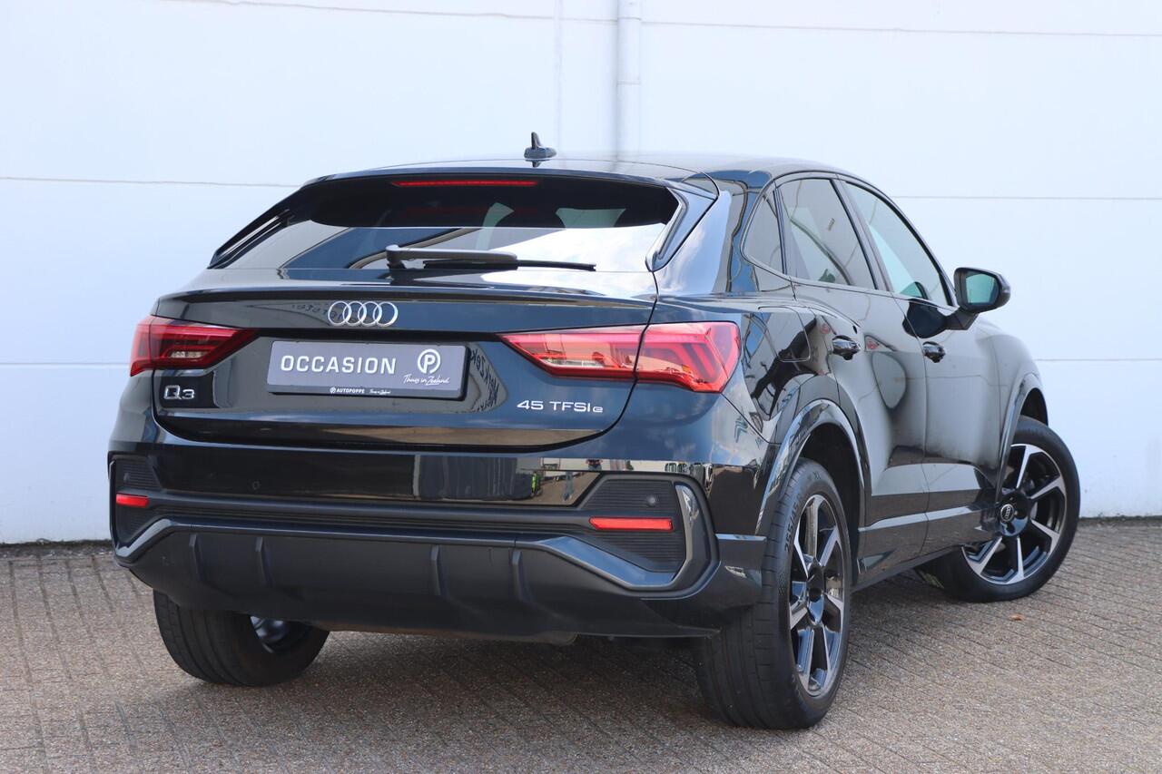 Audi Q3 Sportback 45 TFSI e S-Line Edition 245pk S-Tronic