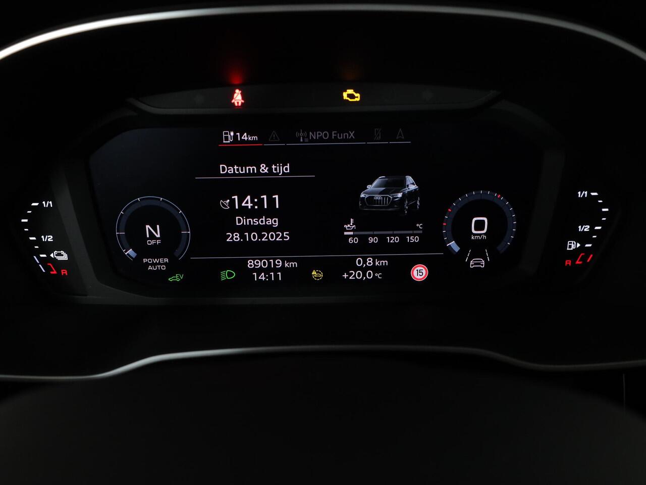 Audi Q3 45 TFSI e Business Edition 245 pk S-tronic | Navigatie | Parkeersensoren | Adaptieve cruise control | Stoelverwarming |