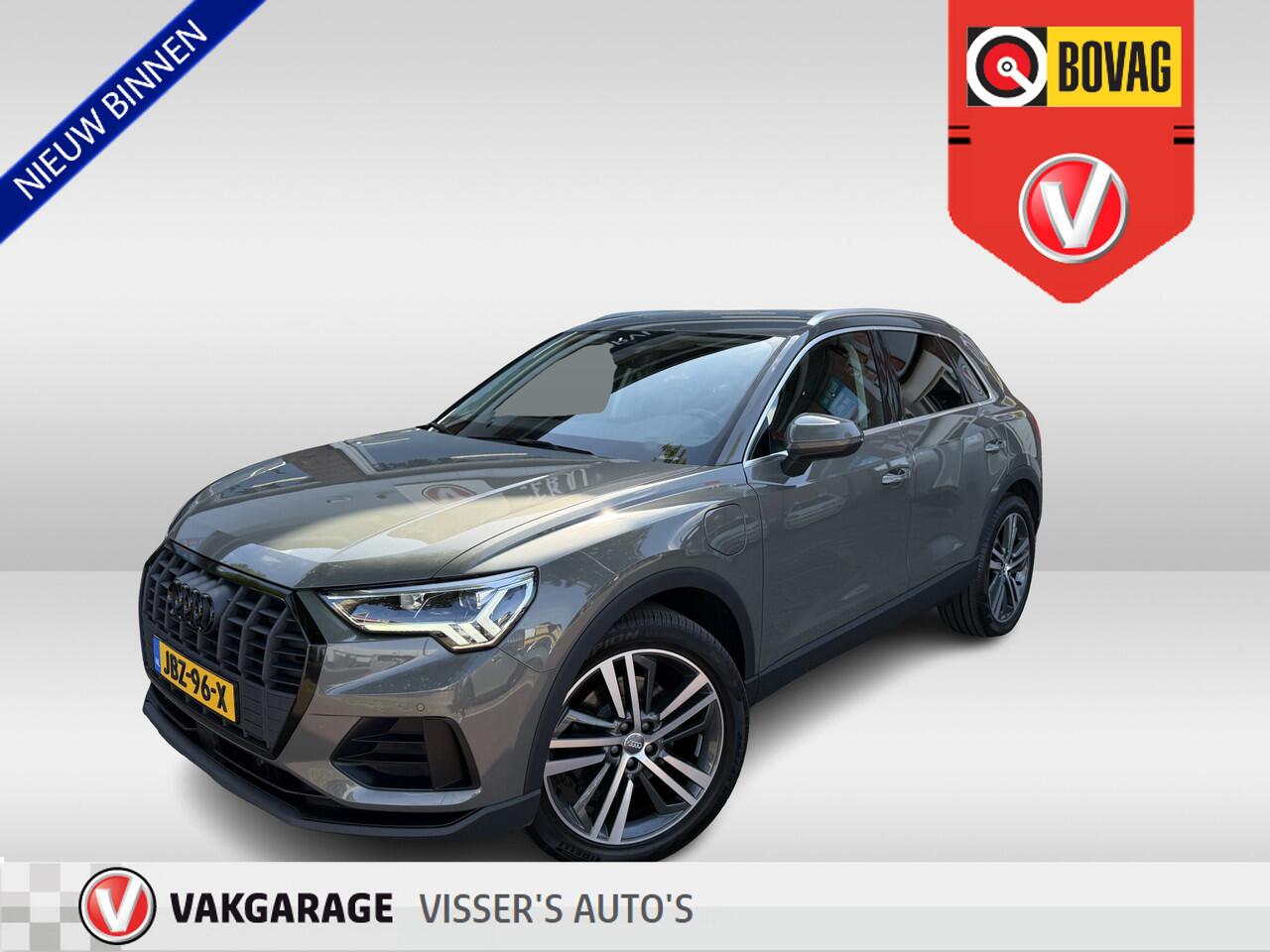 Audi Q3 E-TRON | | Apple Carplay/Android Auto | stoel verwarming | lichtmetalen wielen 20inch | nieuwe banden | trekhaak meerprijs 750.00 euro