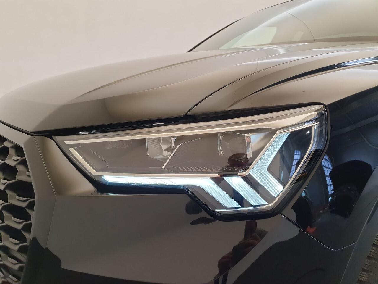 Audi Q3 Sportback 45 TFSI e S-Line S-Tronic Wegklapbare trekhaak, Panoramadak, Camera