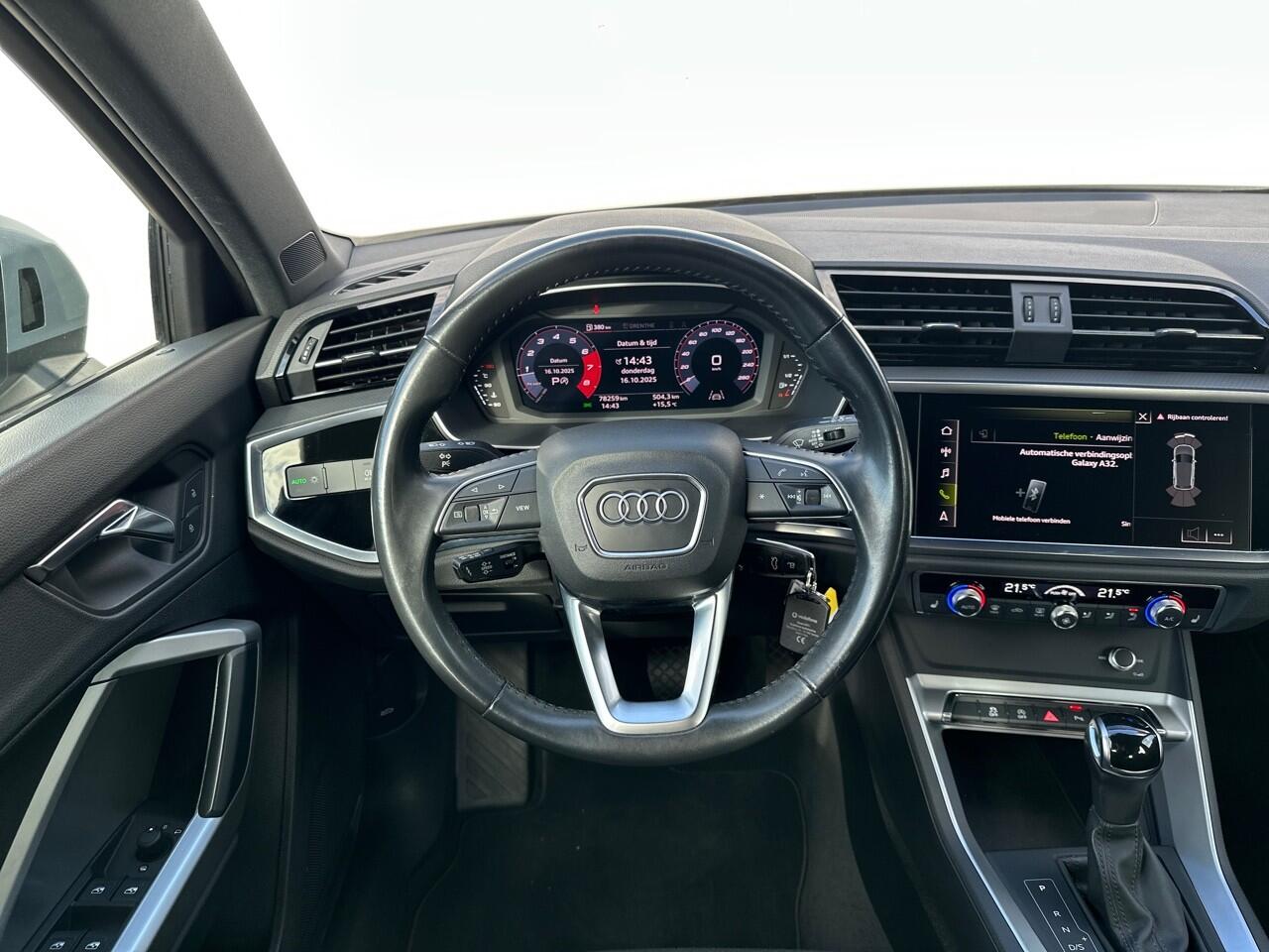 Audi Q3 35 TFSI Advanced Pro Line NAVI / DIGITAAL INSTRUMENTENPANEEL / AFN. TREKHAAK