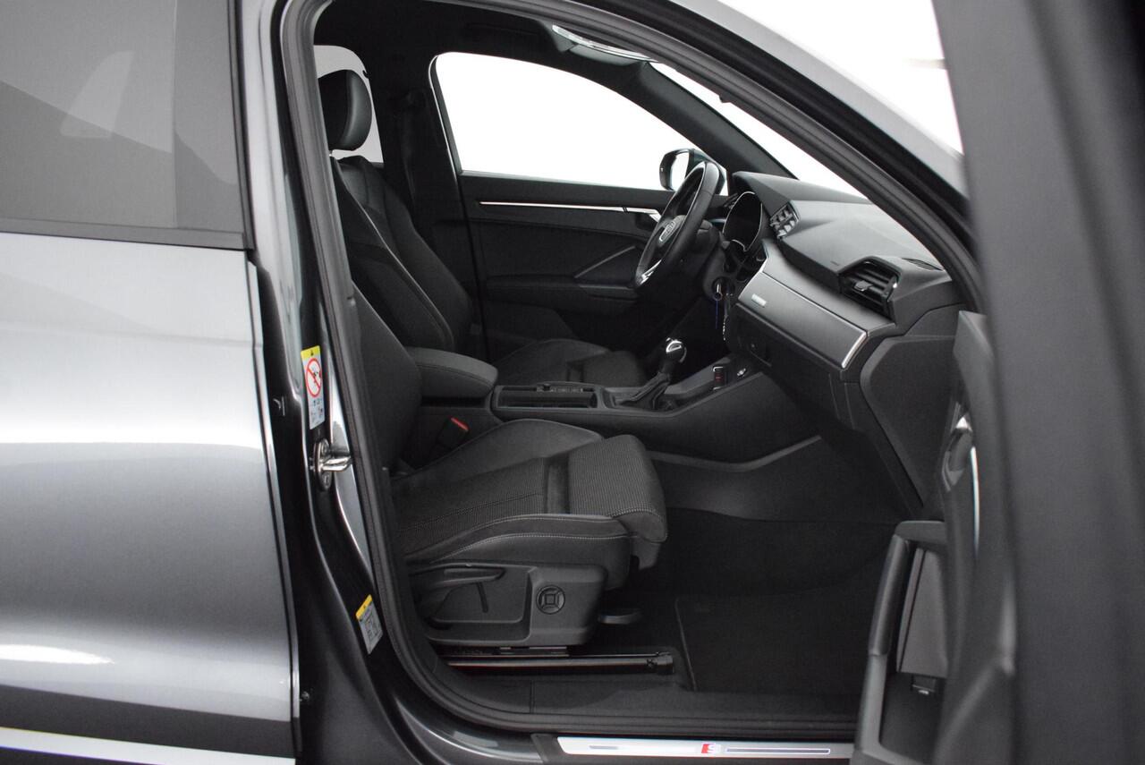 Audi Q3 45 TFSI e 245pk 2x S-Line Virtual Cockpit Led Navigatie