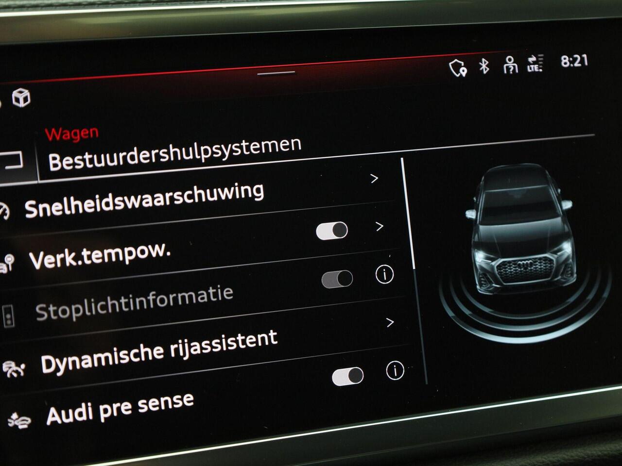 Audi Q3 Sportback S-line 35TFSI 110kW/150PK S-tronic S Edition · Apple/Android Car Play · Adaptive Cruise Control · Stoelverwarming · Parkeersensoren · Garantie tot 03-10-2029 of 100.000km