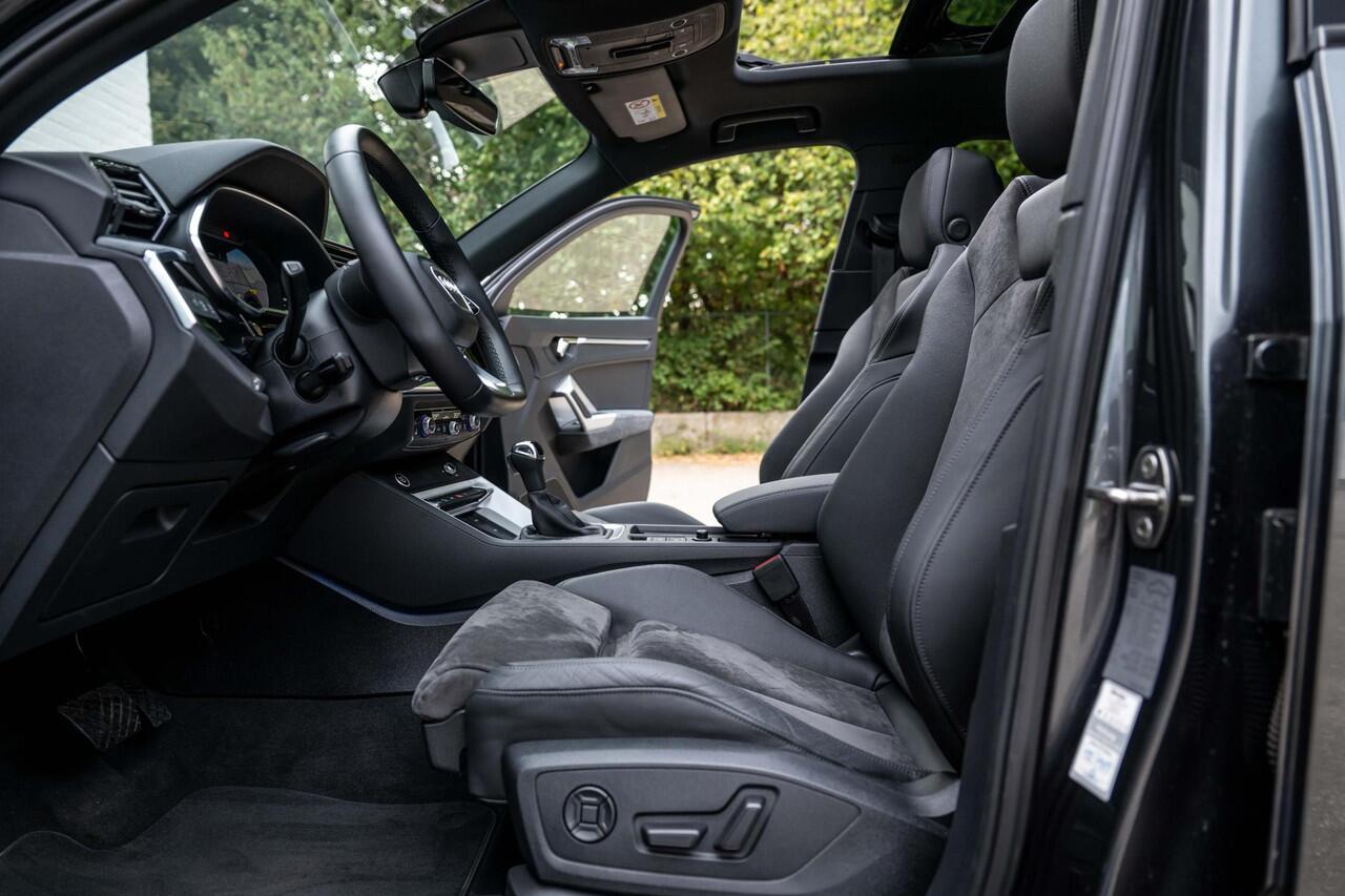 Audi Q3 Sportback 45 TFSI e S-Line 245pk Origineel 992km Uniek!!!