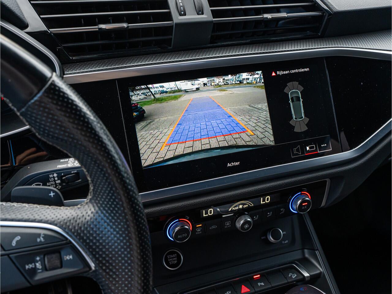 Audi Q3 45 TFSI e S edition 20 INCH BLACK OPTIC CAMERA LED LEDER ALCANTARA CRUISE