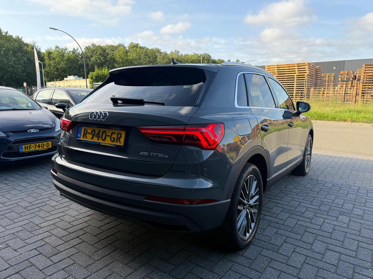 Audi Q3 45 TFSI e Advanced edition | 1E EIGENAAR | 12MND GARANTIE | NL AUTO | DAB | CARPLAY | AUTOMAAT | CRUISE | LMV |
