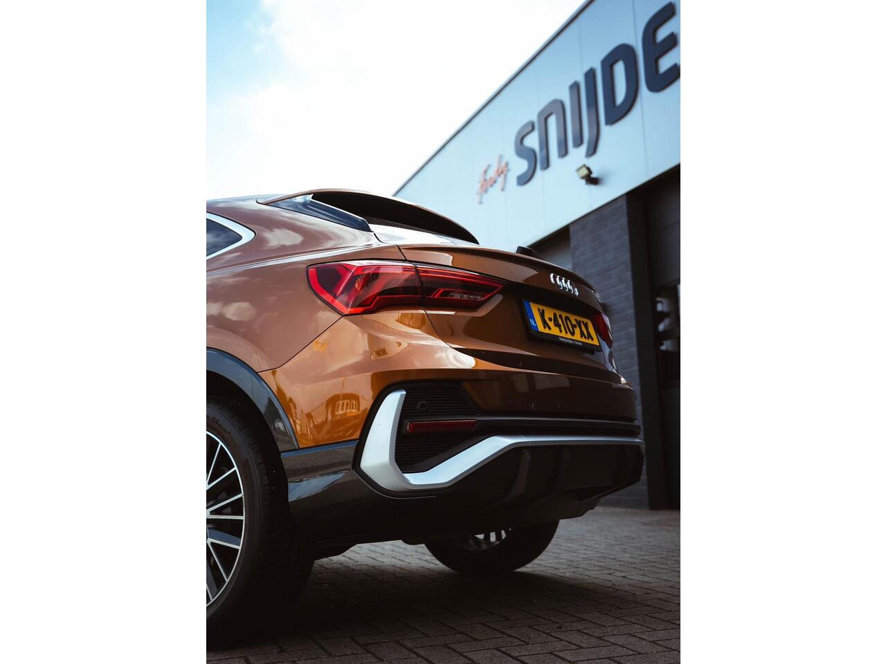 Audi Q3 Sportback TFSI 150 PK S-LINE Edition (Audi EXCLUSIVE), Orig. NL - 1e Eig. | B&O | Leer | 360 cam | Car Play | Stoelverw. | Virtual - RIJKLAAR