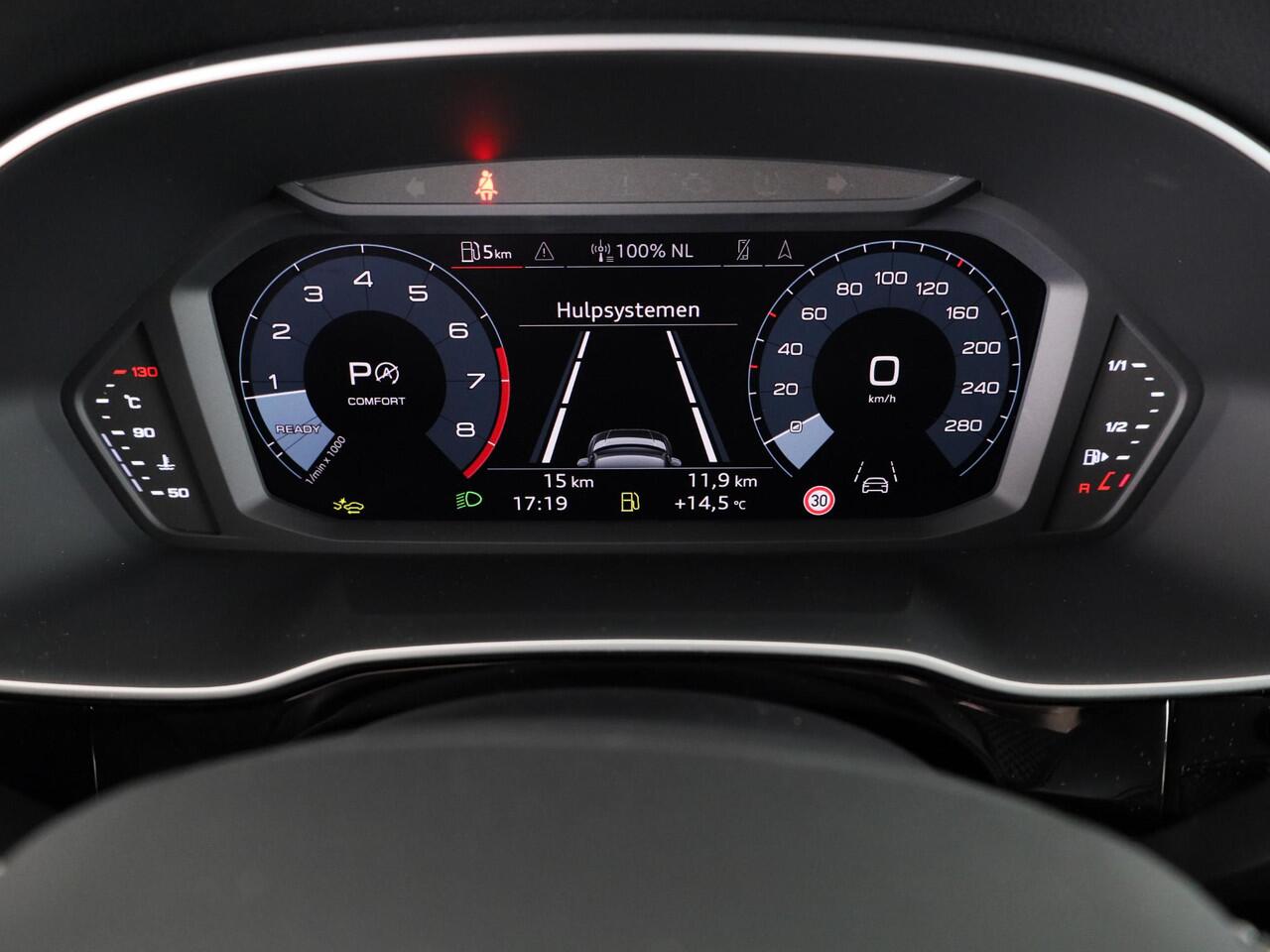 Audi Q3 Sportback 35 TFSI S Edition Competition | Zakelijke financiering 3,99% | Adaptive cruise control | Sonos premium 3d sound | Optiekpakket zwart plus | Ambient verlichting | Keyless |