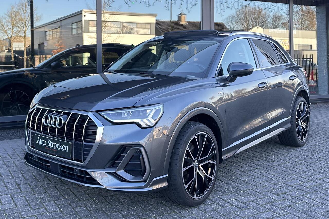 Audi Q3 35 TFSI S-Line Panorama Leer Virtual Garantie