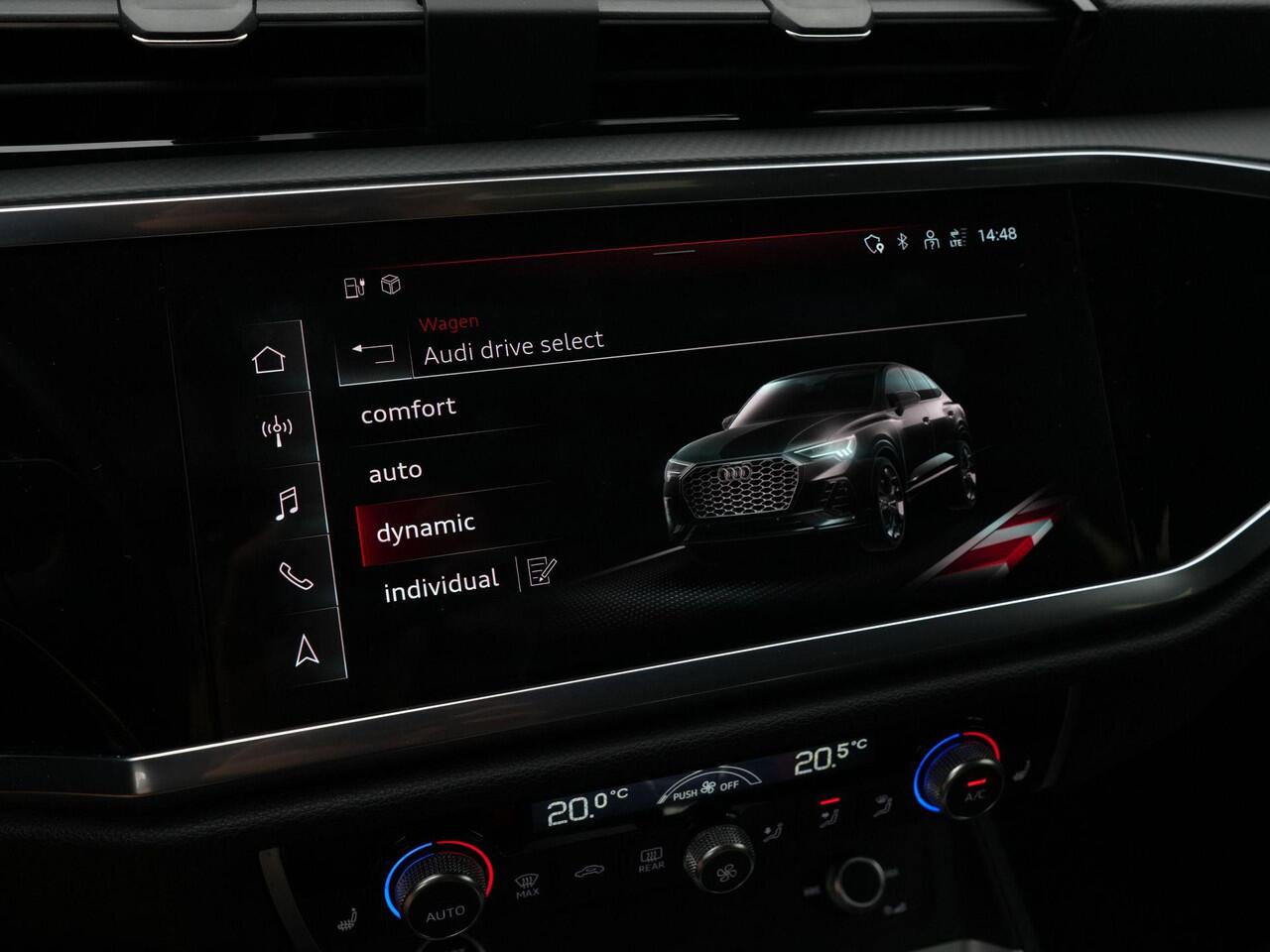 Audi Q3 Sportback 45 TFSI e 245 pk S-Line | Panoramadak | Achteruitrijcamera | Stoelverwarming | Adaptive Cruise