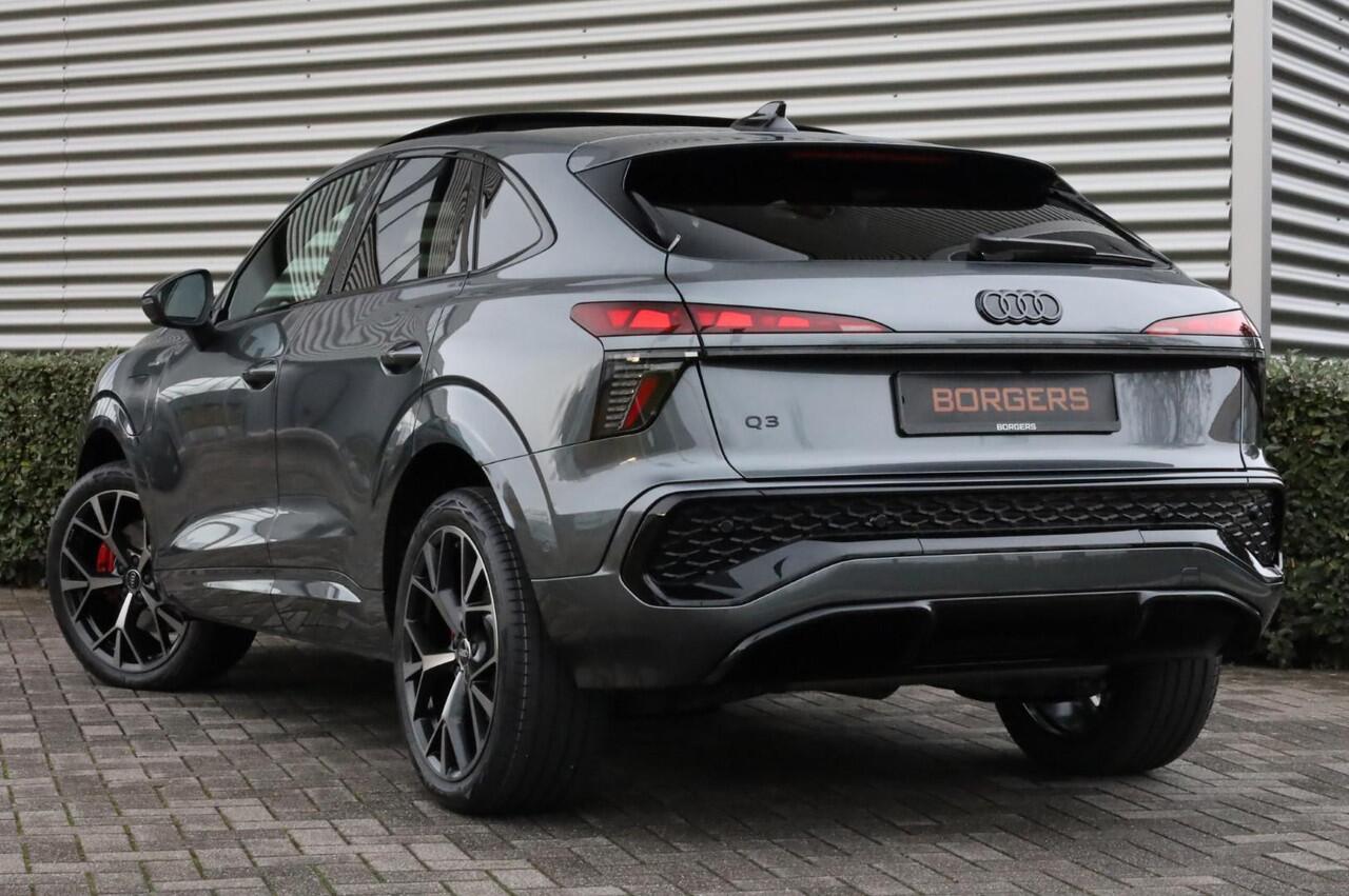 Audi Q3 Sportback e-hybrid Leder l Matrix l Pano l Trekhaak l SONOS
