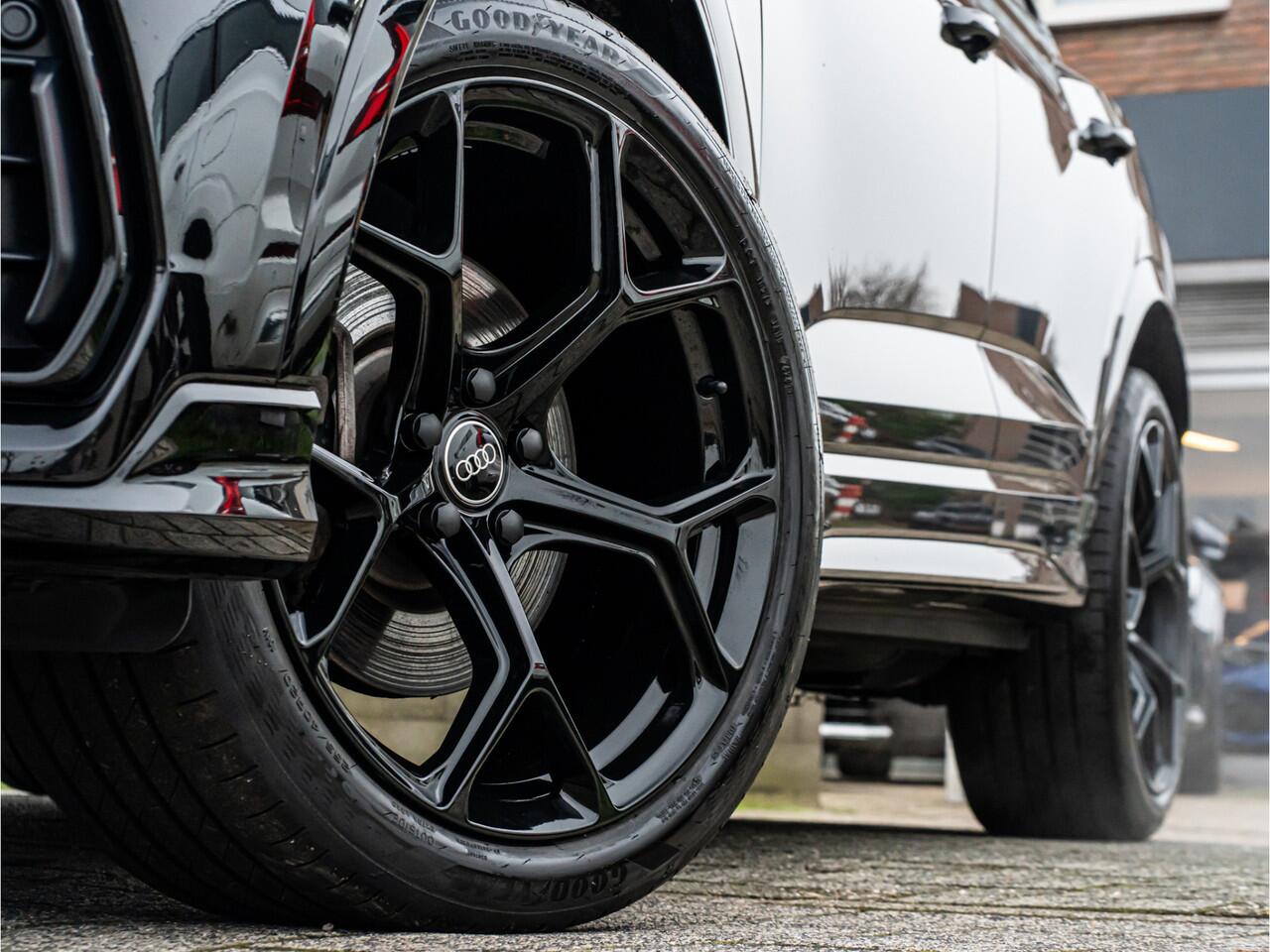 Audi Q3 Sportback 45 TFSI e S Edition 20 INCH CAMERA BLACK OPTIC FULL LED VIRTUAL DASH STOELVERW