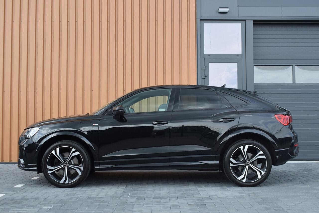 Audi Q3 Sportback 45 TFSIe S-line | Camera | Keyless | ACC | 20"