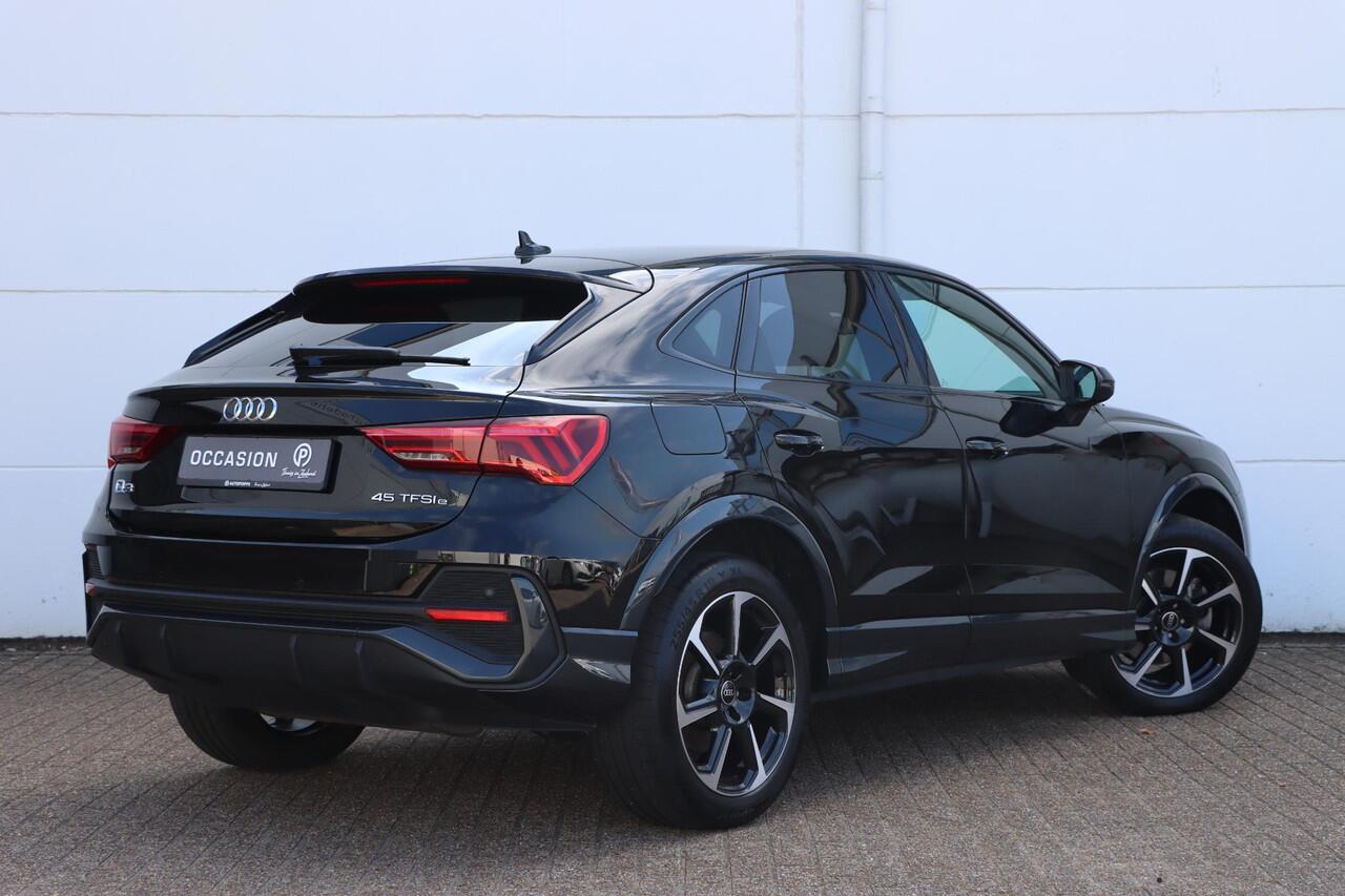 Audi Q3 Sportback 45 TFSI e S-Line Edition 245pk S-Tronic