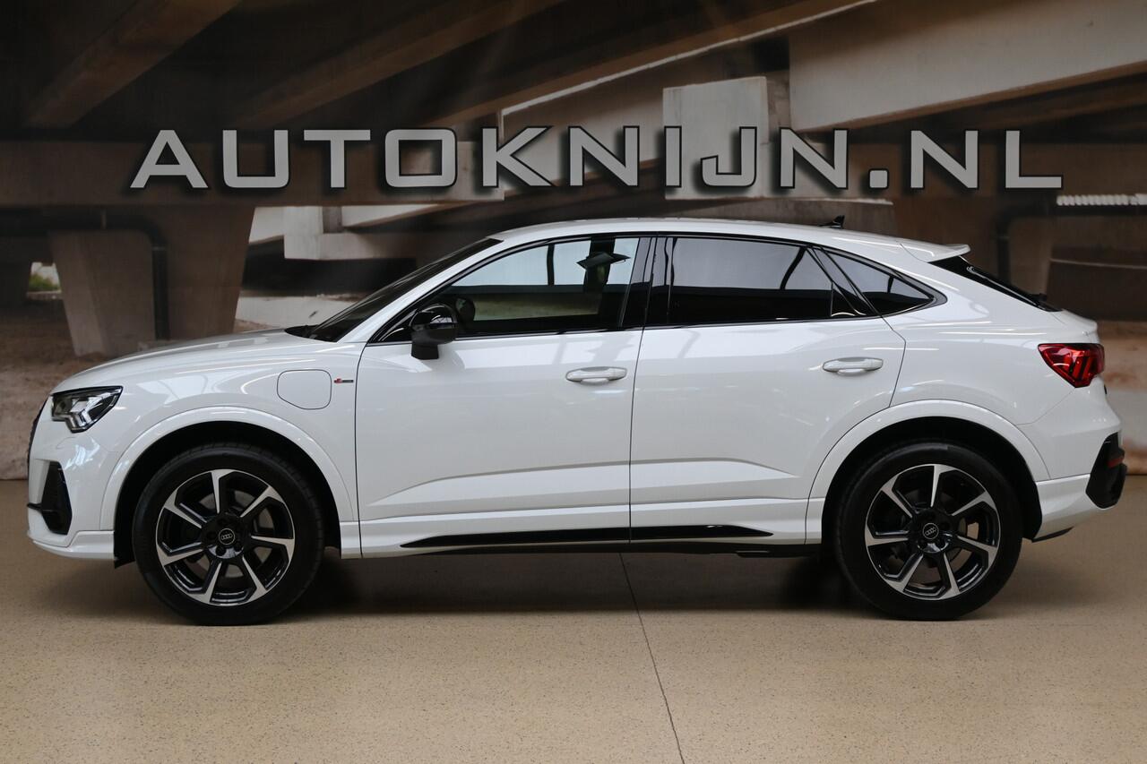 Audi Q3 Sportback 45 TFSIe 245pk S Edition | Matrix LED | Elek. klep | Keyless | 100% (Dealer) onderhouden label