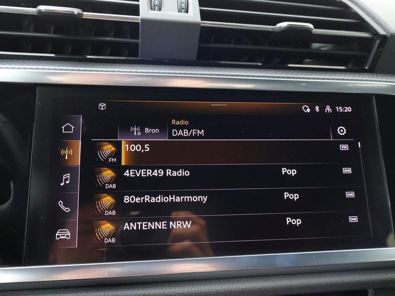 Audi Q3 Sportback 45 TFSI e S Edition | 245 PK | SoH 91% | Panoramadak | Lederen bekleding | 20" LM velgen | S line |