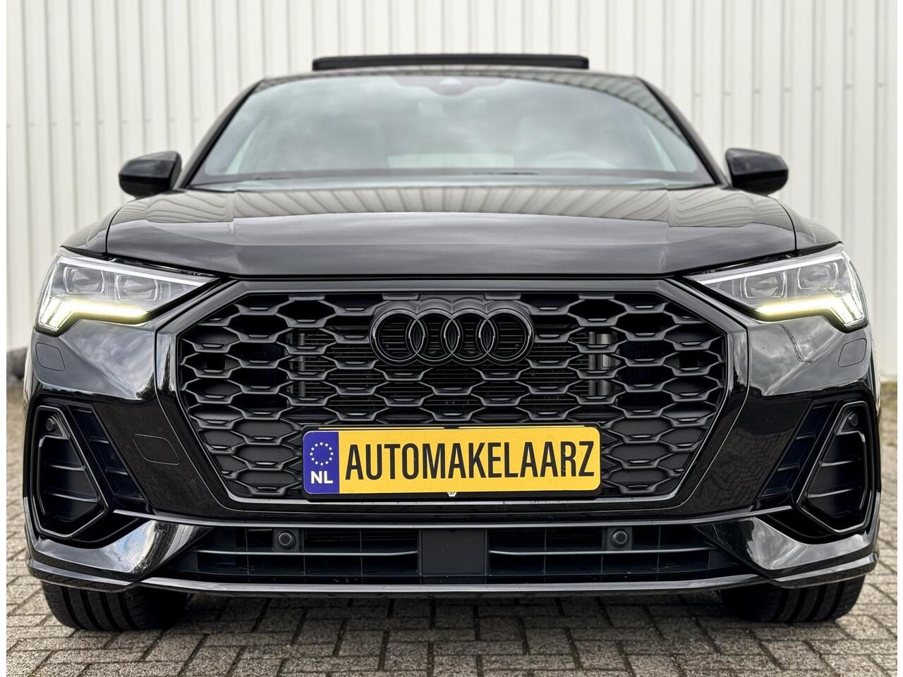 Audi Q3 Sportback 35 TFSI S Line Pano ACC Trekhaak 1 Jaar garantie