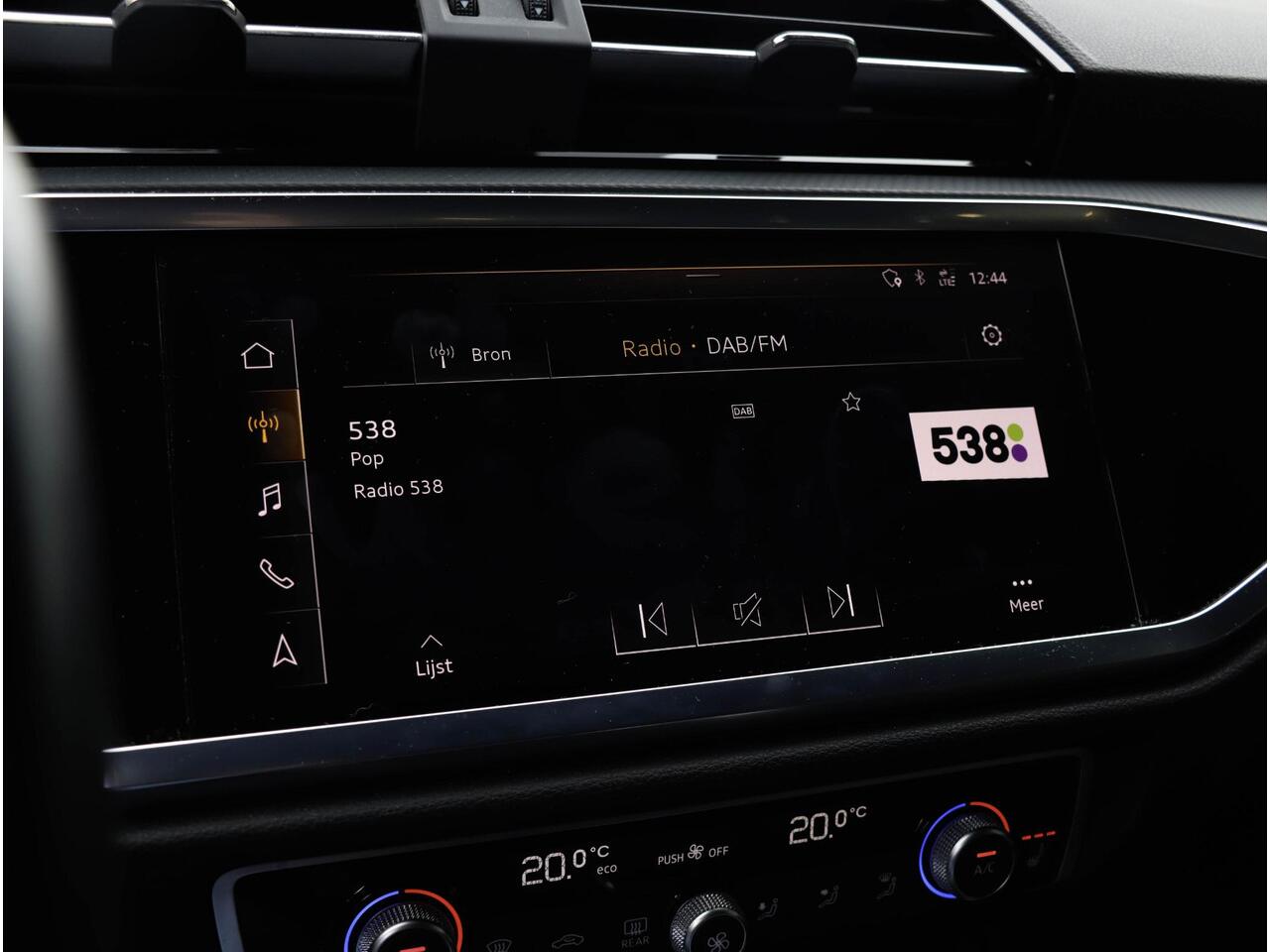 Audi Q3 Sportback 35 TFSI S-Line Automaat Adaptive Cruise Daytonagrijs 19 inch