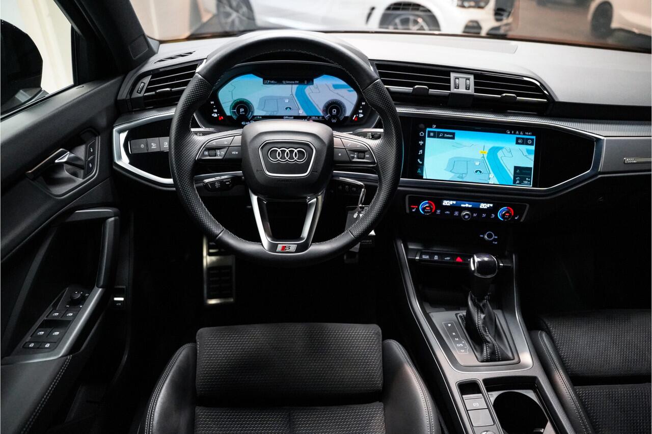 Audi Q3 Sportback 45 TFSI e S-Line|Acc|Alcantara|Elektr stoel|Camera