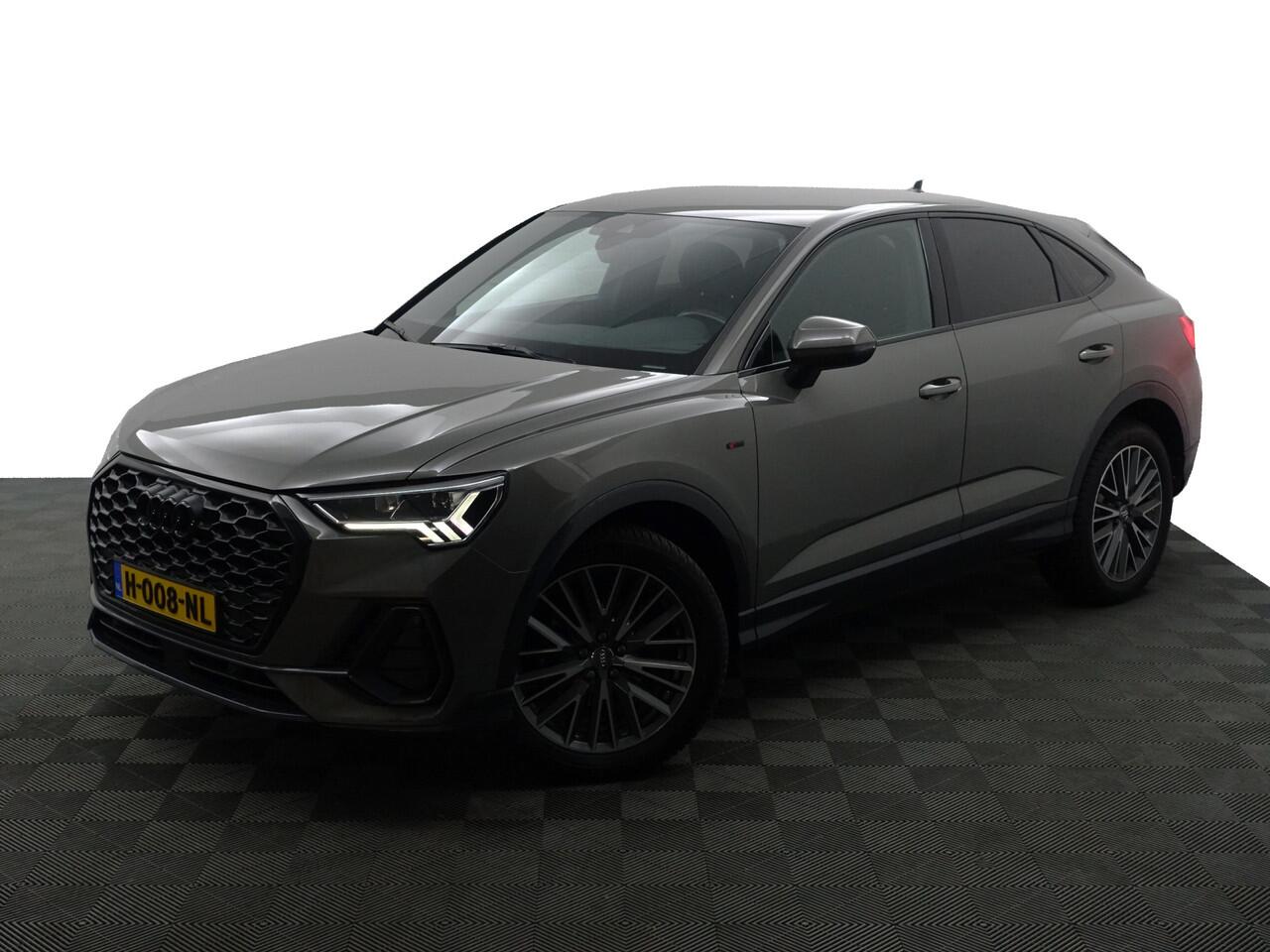 Audi Q3 Sportback 35 TFSI S Edition Aut- Xenon Led, Carplay, Android Auto, Dynamic Select, Privacy Glass, Lane Assist