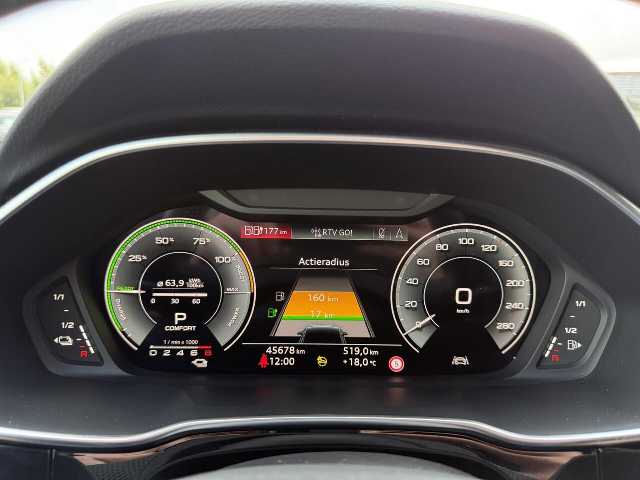 Audi Q3 Sportback 45 TFSI e Edition S-Line LED Keyless Entry Achteruitrijcamera 19 Inch