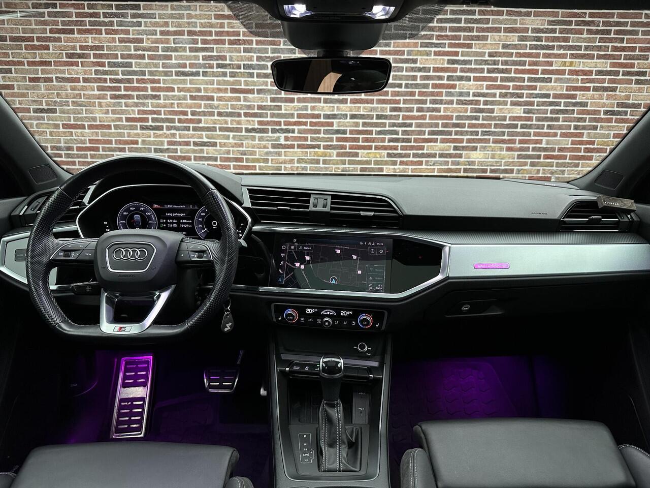 Audi Q3 Sportback 45 TFSI e S Edition Panorama | Cruise | Carplay/Android auto