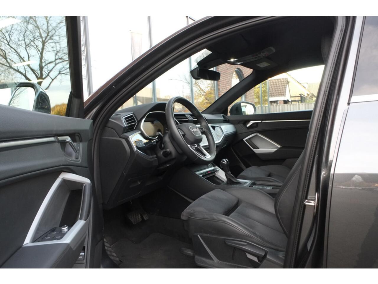 Audi Q3 Sportback 45 TFSI e S Edition Trekhaak, Leder