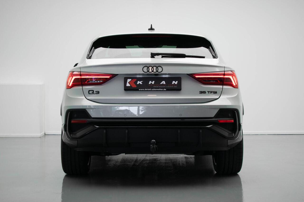Audi Q3 Sportback 35 TFSI S Edition |Pano|3xS-Line|Sonos|Elek.Stoelen|Elek.Trekhaak|