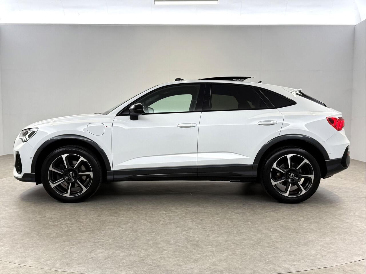 Audi Q3 45 TFSI e Sportback S-Line | Pano | LED-Matrix | Camera | Virtual | Sfeer | Stoelverw. | Cruise | Navi