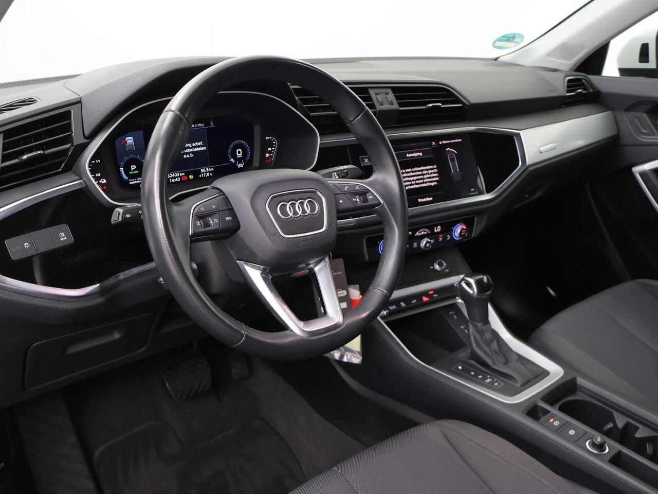 Audi Q3 Sportback 45 TFSI e Edition | 150 PK | SoH 94% | Automaat | Trekhaak | Adaptive cruise control | Apple Carplay/Android Auto |