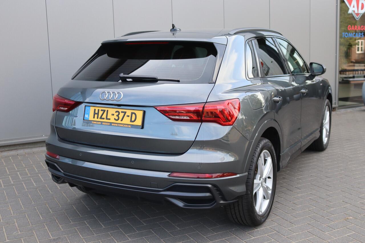 Audi Q3 45 TFSI e PHEV S-line Carplay-android/Camera/Memory-stoel/Stoelverwarming/Keyfree/Full-LED