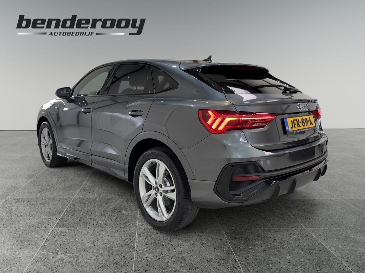 Audi Q3 Sportback 45 TFSI e S Edition | trekhaak