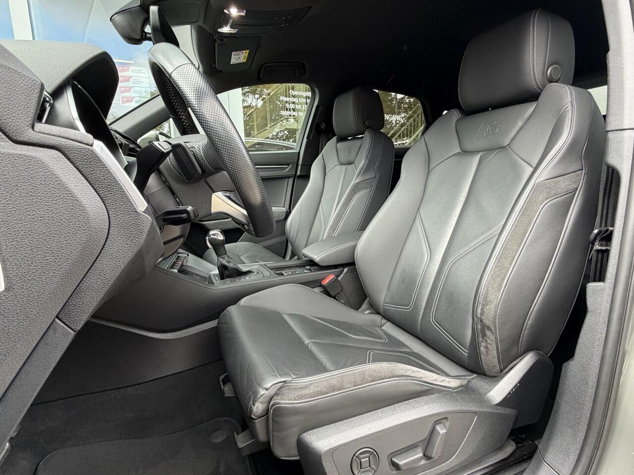 Audi Q3 Sportback 35 TFSI Pro Line S |Black optic|B&O|Ad.Cruise|Leer|MatrixLed|Cam|20"|Trekhaak