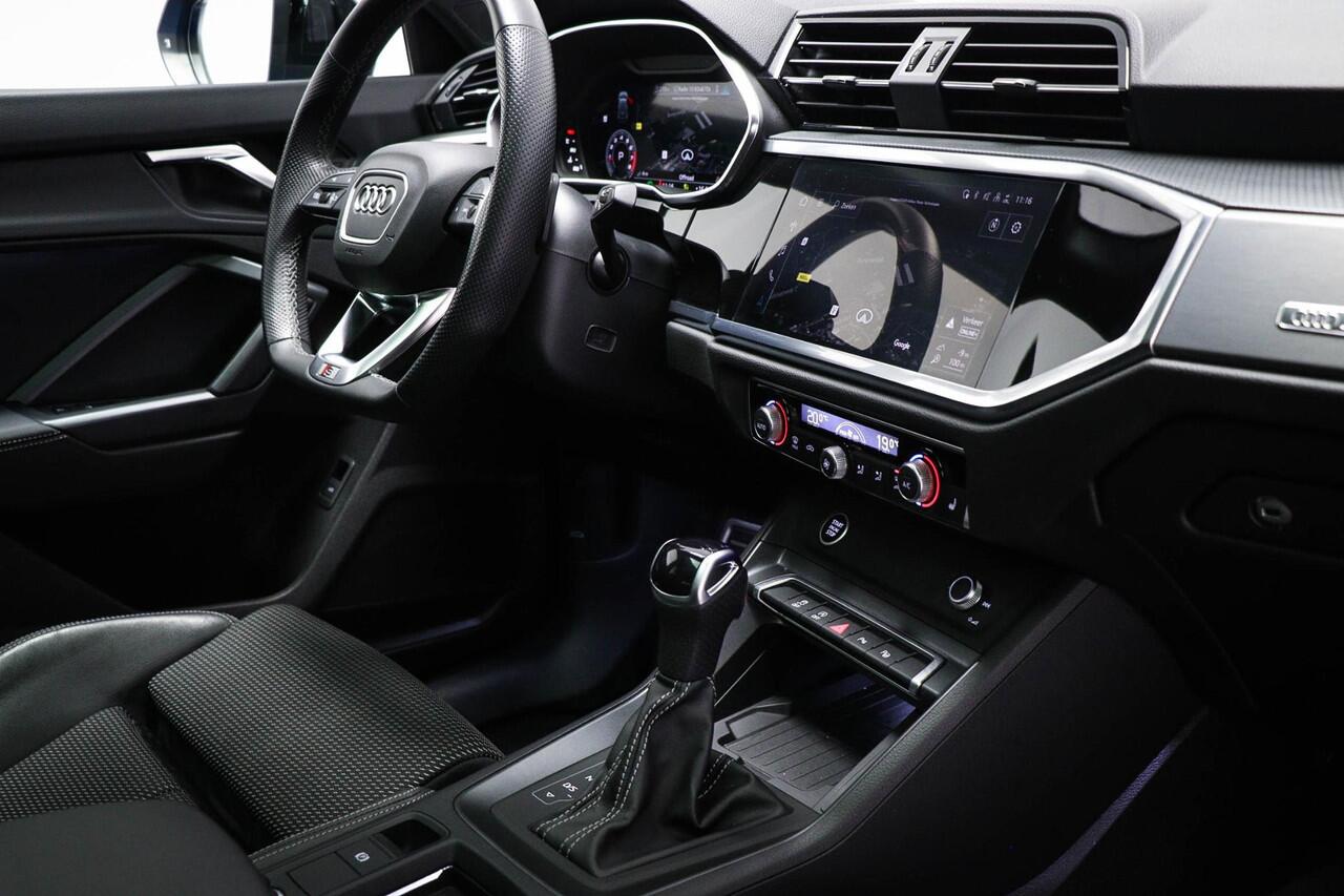 Audi Q3 35 TFSI S Line edition | PANORAMADAK | VIRTUAL COCKPIT | DAB | APPLE | TREKHAAK