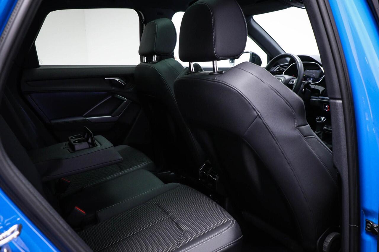 Audi Q3 35 TFSI S Line edition | PANORAMADAK | VIRTUAL COCKPIT | DAB | APPLE | TREKHAAK