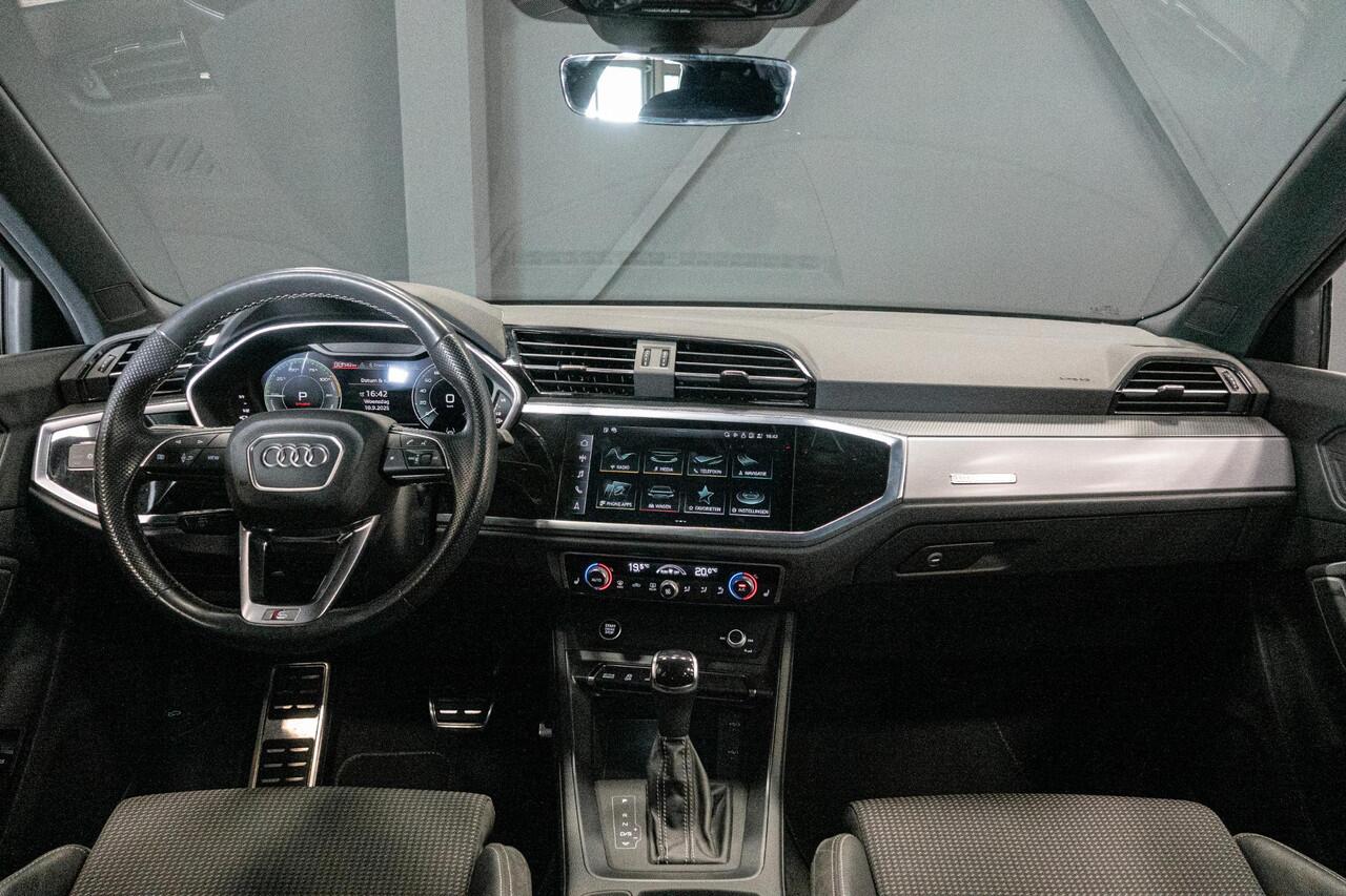 Audi Q3 45 TFSI e S edition *Sportstoelen / ACC / Business-pakket / Lane-assist / Stoelverwarming*