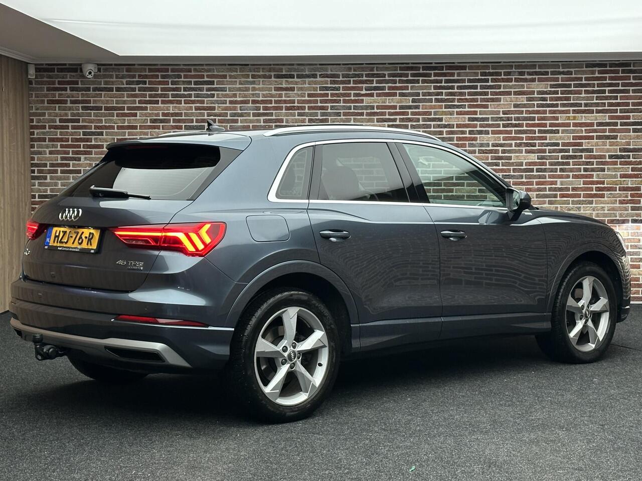 Audi Q3 45 TFSI quattro Pro Line 360 Panorama Trekhaak Dealer Ondrh Led