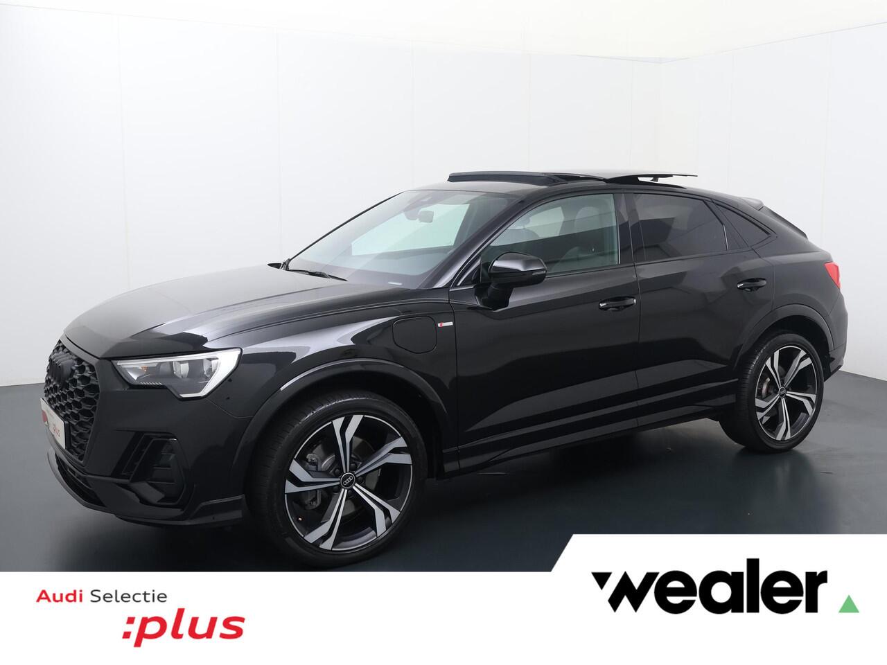 Audi Q3 Sportback 45 TFSI e S Edition | 245 PK | SoH 91% | Panoramadak | Lederen bekleding | 20" LM velgen | S line |