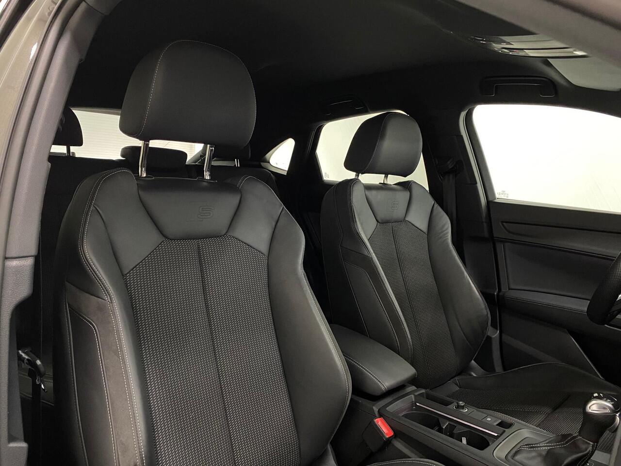 Audi Q3 Sportback 45 TFSI e S Edition 2X S Line cruise control adaptief Led Koplampen Camera 19 Inch