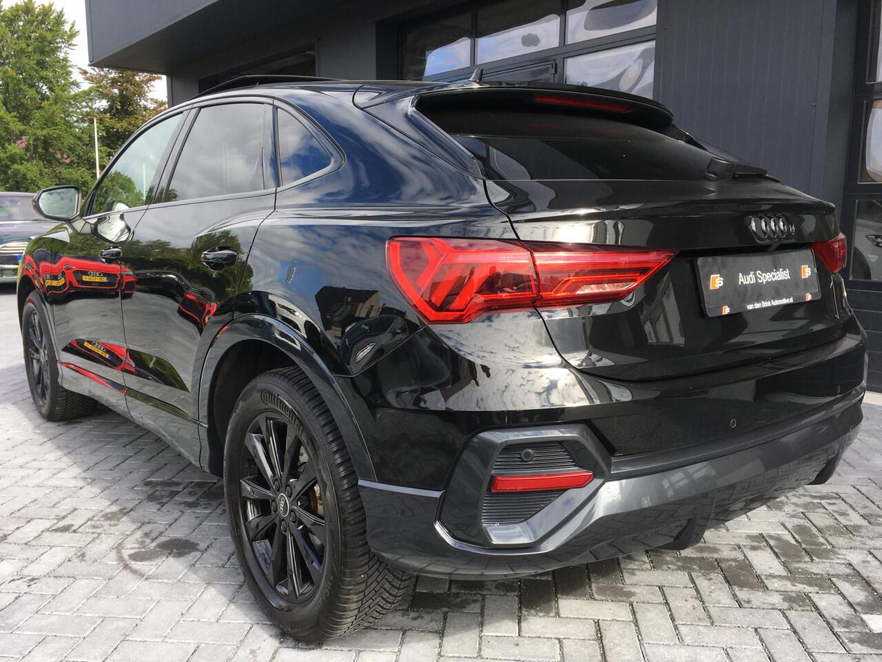 Audi Q3 Sportback 35 TFSI Black Ed. Pano Camera CarPlay
