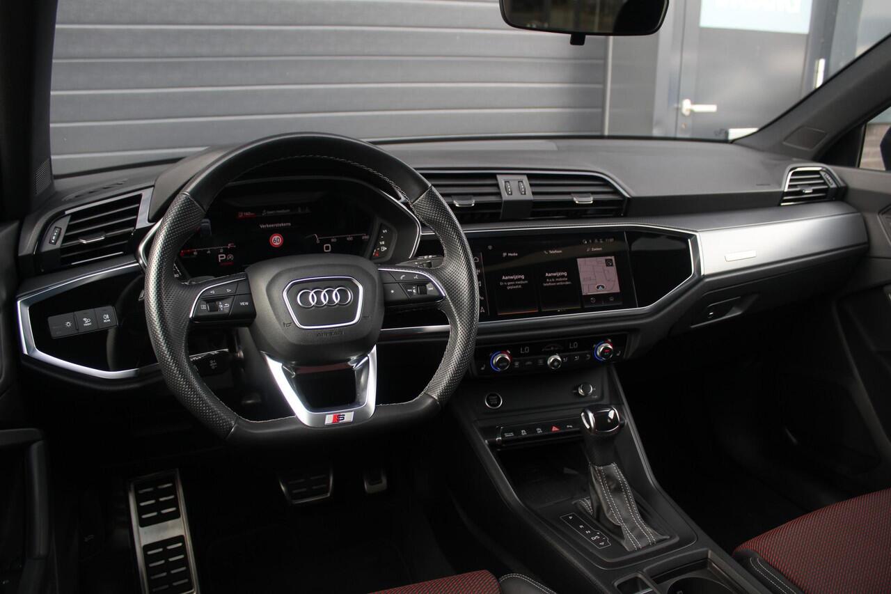 Audi Q3 Sportback 35 TFSI S-Line S Edition | Pano | Memory | Keyless