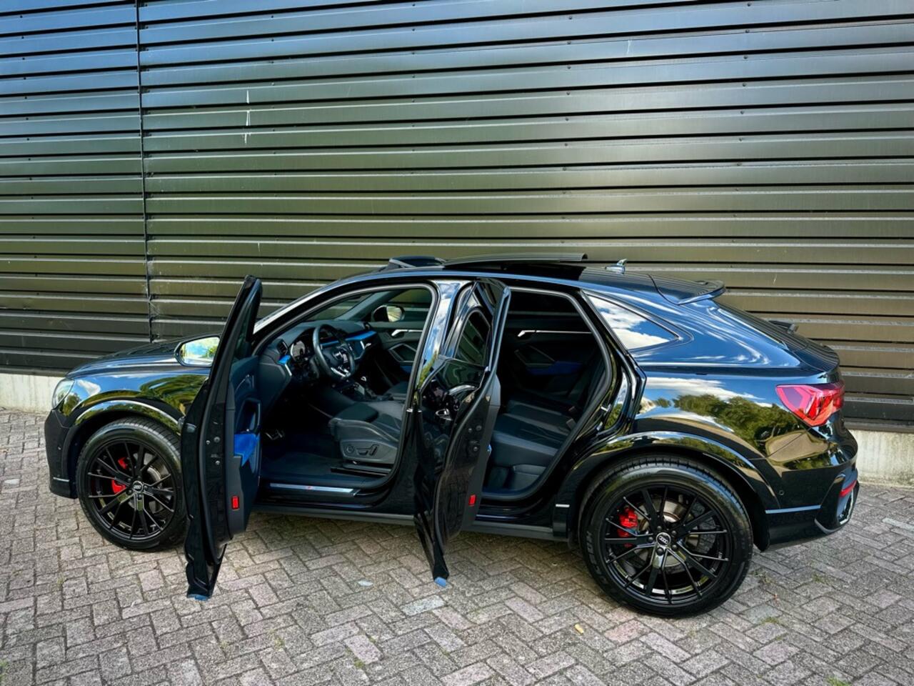 Audi Q3 45 TFSI Quattro 230PK! S-LINE PANO|360|B&O|MEMORY|MATRIX