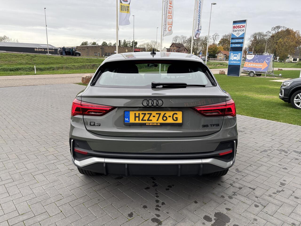 Audi Q3 Sportback 35 TFSI S-LINE Edition 150pk Automaat l Carplay l