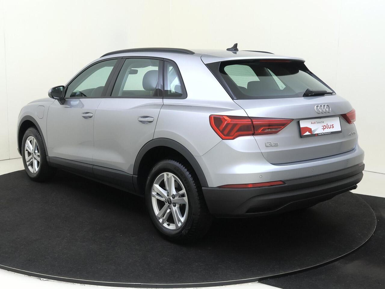 Audi Q3 45 TFSI e Advanced edition | SoH 98% | Adaptieve cruise control | CarPlay | Stoelverwarming | Full LED | Virtual cockpit | Parkeersensoren achter |