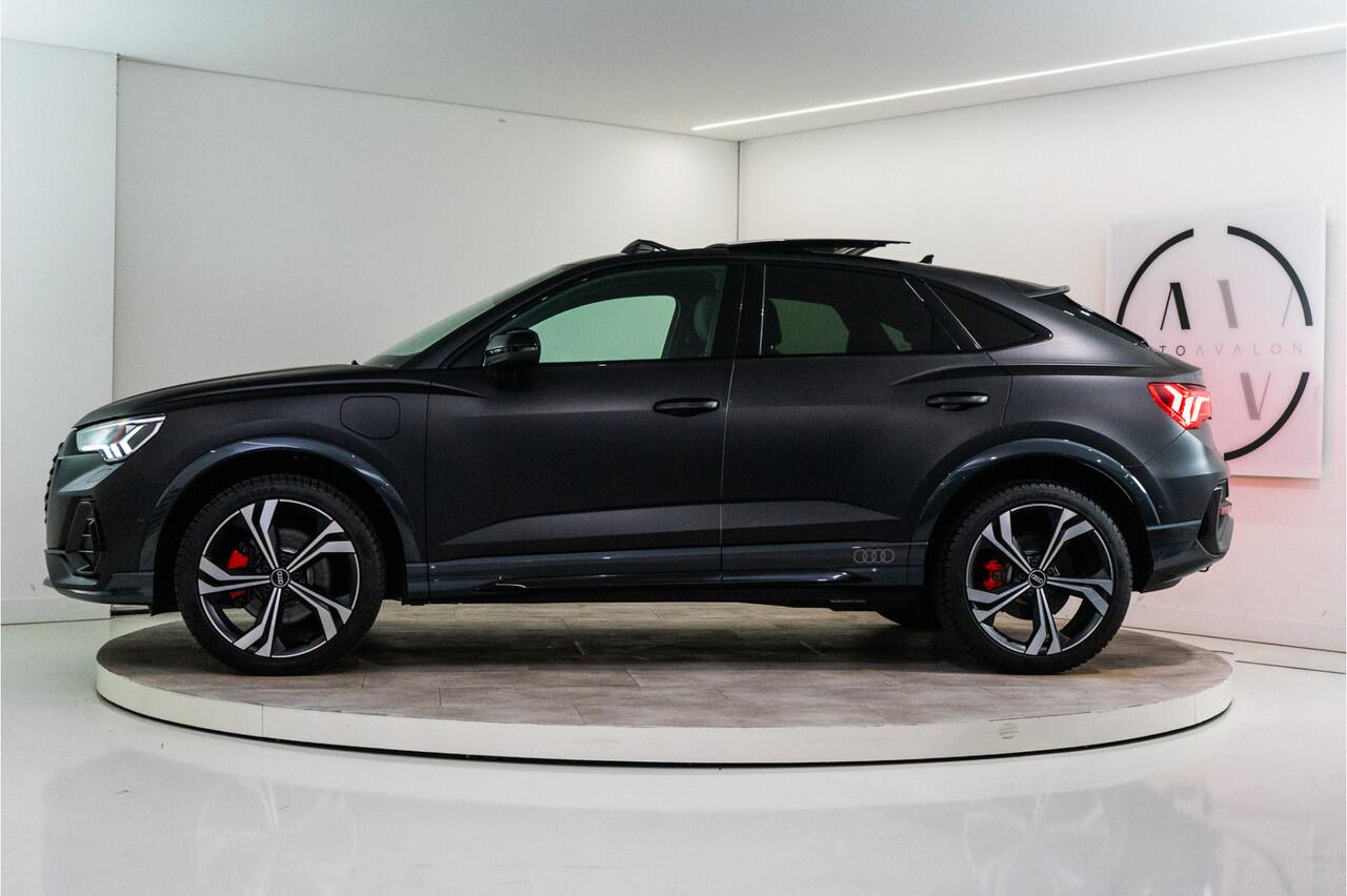 Audi Q3 Sportback 45 TFSI e Edition 245PK Matte Black | Pano | Sfeer | B&O | Memory | 12 MND Garantie