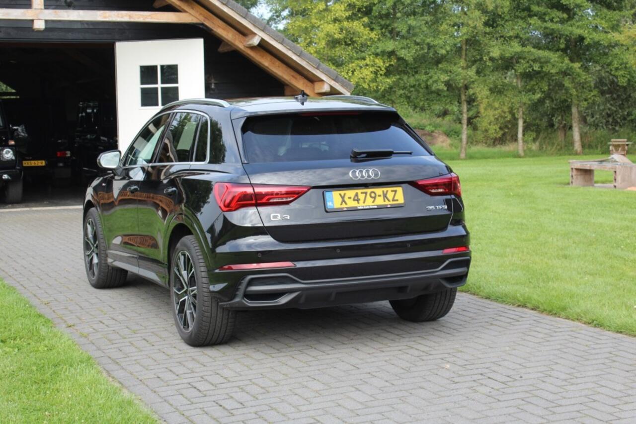 Audi Q3 35 TSFI S-line incl btw