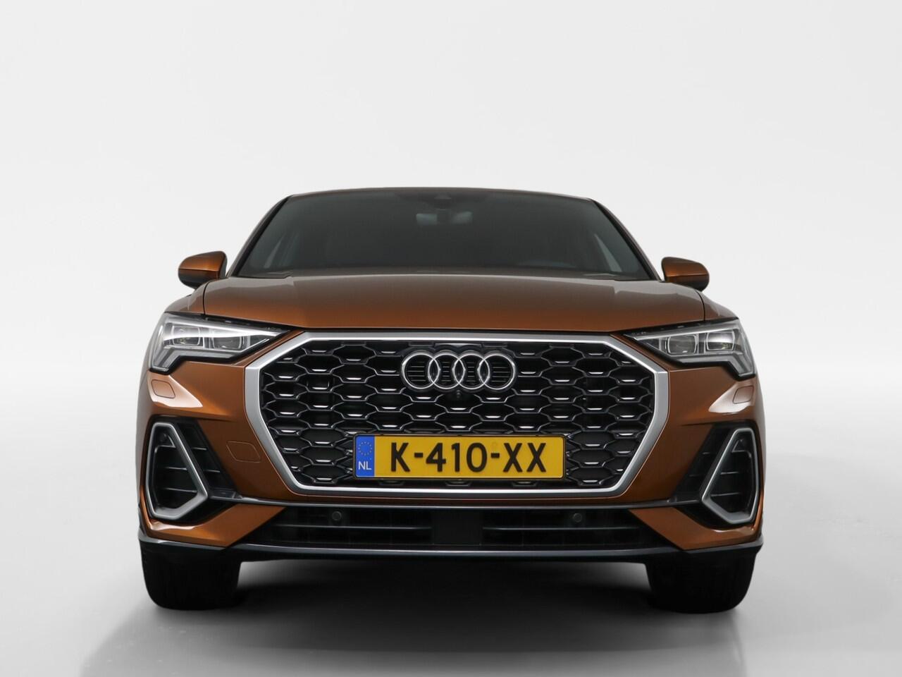 Audi Q3 Sportback TFSI 150 PK S-LINE Edition (Audi EXCLUSIVE), Orig. NL - 1e Eig. | B&O | Leer | 360 cam | Car Play | Stoelverw. | Virtual - RIJKLAAR