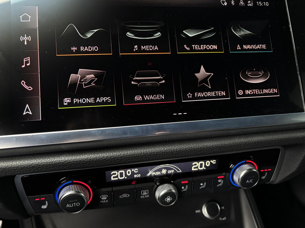 Audi Q3 Sportback 45 TFSIe 245 pk S-line Black Edition