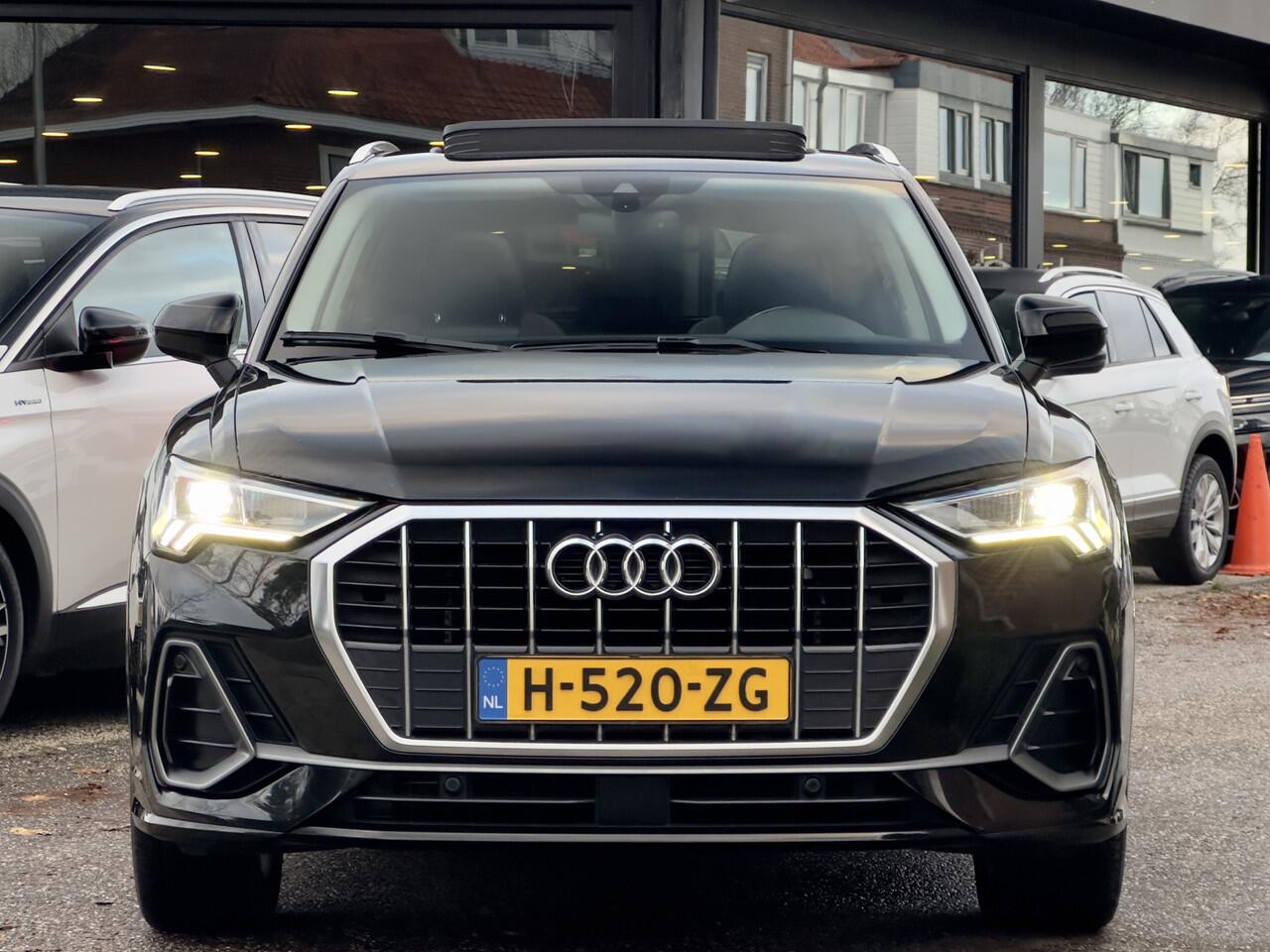 Audi Q3 35 TFSI AUT7 2X-S-LINE PANODAK LEDER NAVI CAMERA DIGI-DASH CARPLAY LED LMV PDC
